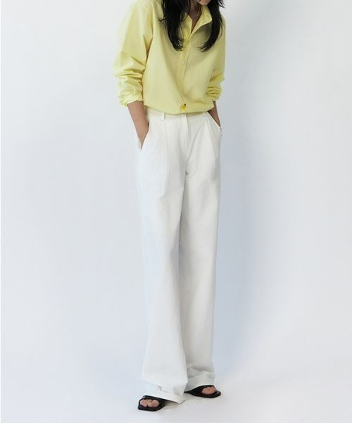 ブラウス シャツ COTTON RACE BLOUSE レディース チチカカ ブラウス シャツ Rico カットワーク刺繍プルオーバー