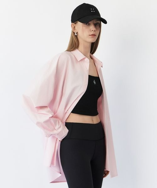 売れ筋商品|||クローズド シャツ レディース トップス RELAXED SHIRT - Blouse - pink CITYBREEZE ブラウス シャツ COTTON RELAXED SHIRT レディース