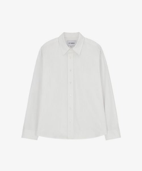 CITYBREEZE ブラウス シャツ COTTON RELAXED SHIRT レディース