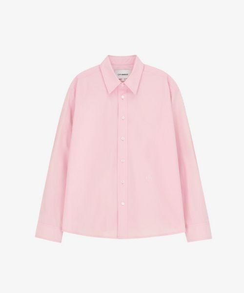 ブラウス シャツ Cotton Cropped Shirts レディース SACRA サクラ レディース シャツ ブラウス レギュラーカラー