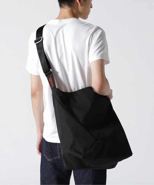 MYSTERY RANCH ブラックトートバッグ MYSTERY RANCH トートバッグ RANCH/ミステリーランチ/BINDLE 10