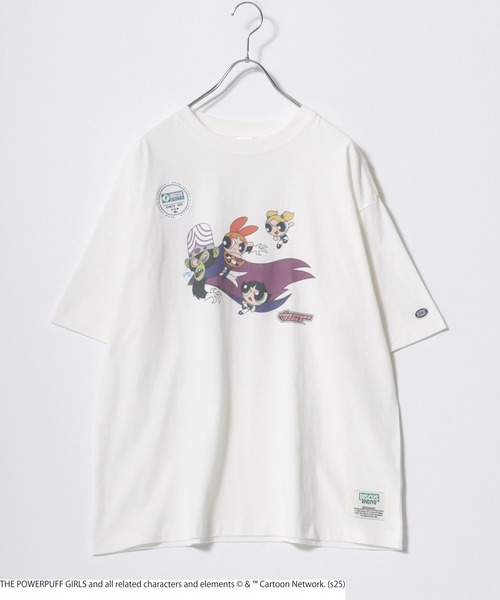 DISCUS ATHLETIC tシャツ THE POWERPUFF GIRLS（パワーパフ