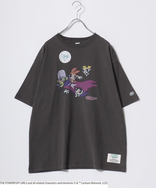 セール】X-girl x THE POWERPUFF GIRLS SWEAT HOODIE（パーカー