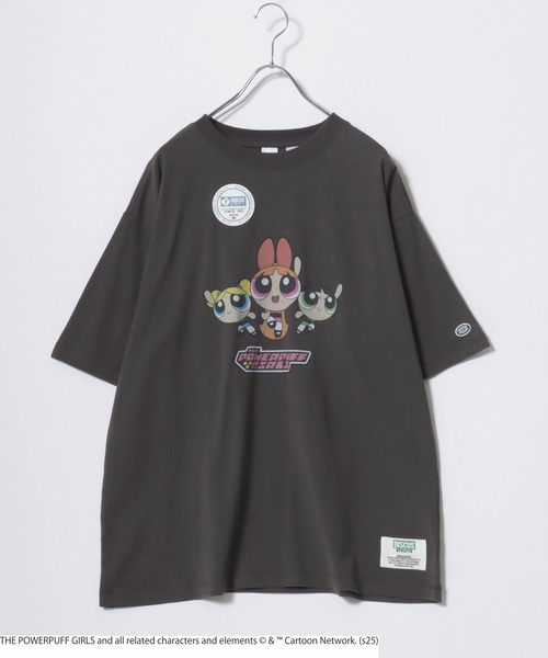 セール】X-girl x THE POWERPUFF GIRLS SWEAT HOODIE（パーカー