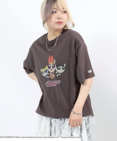 DISCUS ATHLETIC tシャツ THE POWERPUFF GIRLS（パワーパフ