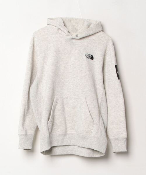 〇〇 THE NORTH FACE　 ノースフェイス　 プルオーバー　M　グレー THE NORTH FACE 「THE FACE」 プルオーバーパーカー MEDIUM