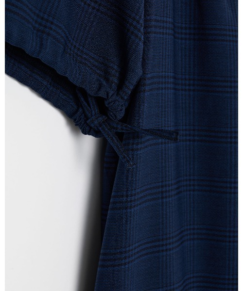 THOUSAND MILE ワンピース 「THOUSAND MILE」GATHERD DRESS LINE
