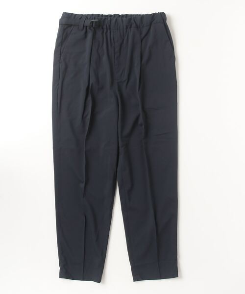 スラックス 1TUCK BELTED PANTS メンズ