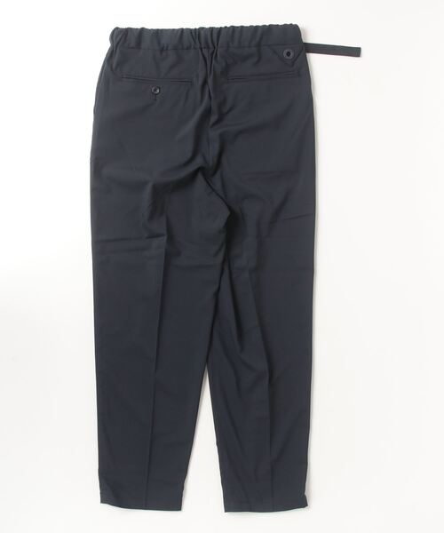 スラックス 1TUCK BELTED PANTS メンズ