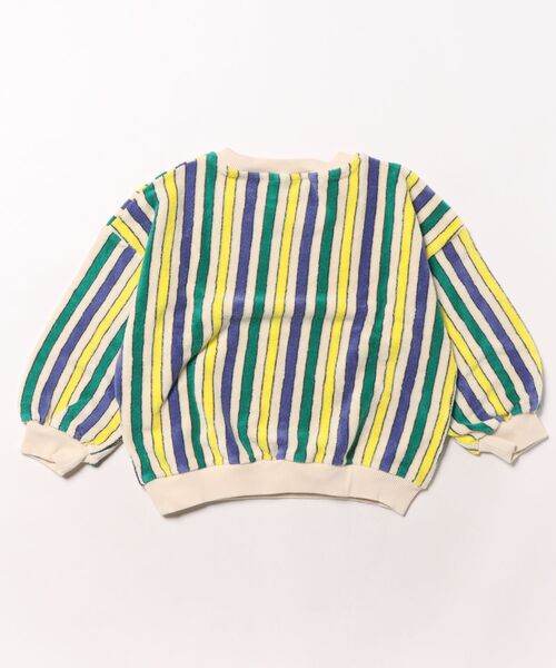 BOBO CHOSES（ボボショーズ） トレーナー Multicolor Stripes terry