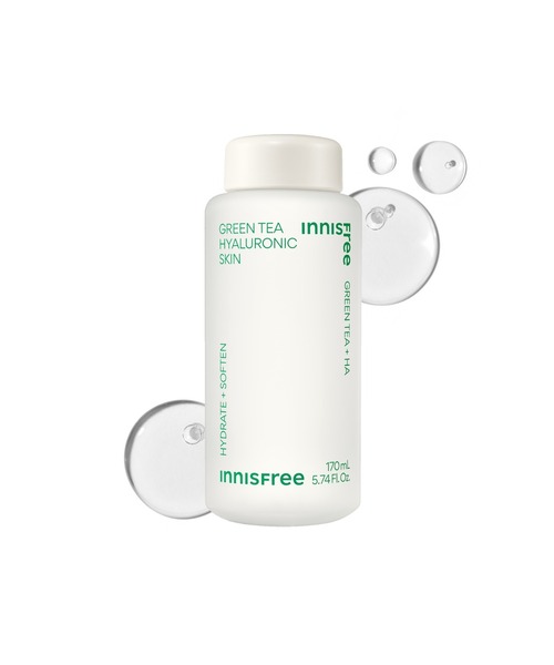 innisfree（イニスフリー） 化粧水 グリーンティー ヒアルロン スキン