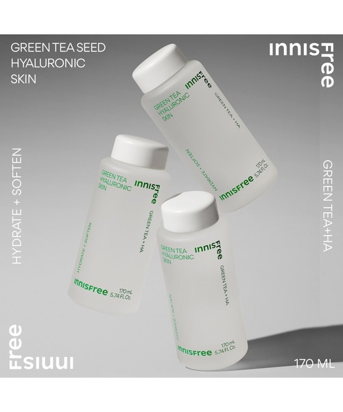 innisfree（イニスフリー） 化粧水 グリーンティー ヒアルロン スキン