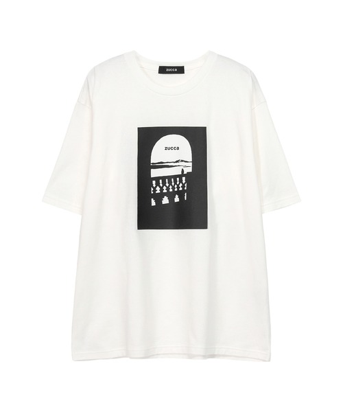 tシャツ ウィンドウT / S レディース