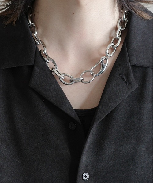 KUUUPY ネックレス Surgical Stainless Steel Ring Hook
