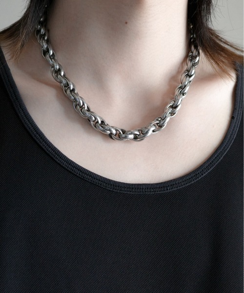 KUUUPY ネックレス Surgical Stainless Steel Ring Hook