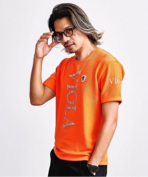 VIOLA tシャツ 「VIOLA rumore/ヴィオラ ルモーレ」裏使いC-NECK 半袖T