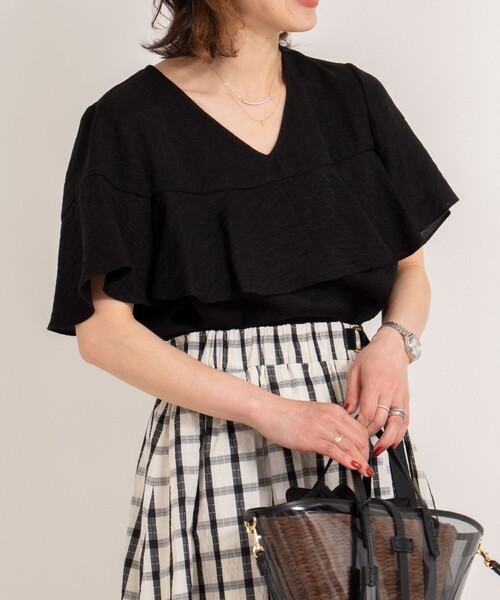 NOLLEY'S ブラウス シャツ 「WEB限定」「セットアップ対応