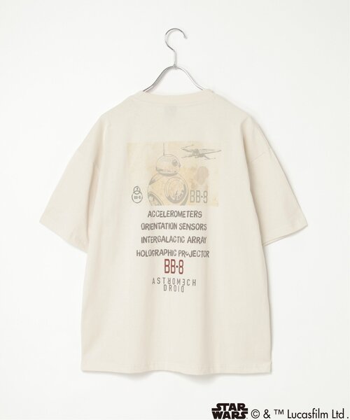 notch. tシャツ STARWARS スターウォーズ ポスターアートTシャツ
