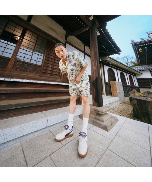 パンツ PUMA プーマ メンズ フローラル ショート AOP ショーツ 6インチ メンズ | PUMA | 03