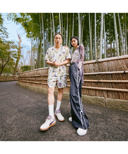 パンツ PUMA プーマ メンズ フローラル ショート AOP ショーツ 6インチ メンズ | PUMA | 04