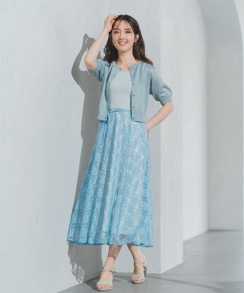 専用絶対厳禁♥Radyシャツニットワンピースその他含め２点セット新品未使用未開封 MISCH MASCH ワンピース 2025春夏新作 ラメニット×レース