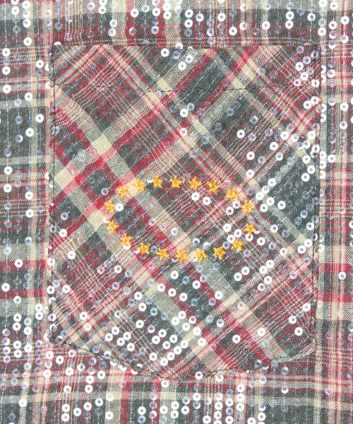 AFB シャツ SPANGLE SS SHIRTS メンズ : ZOZOTOWN Yahoo!店