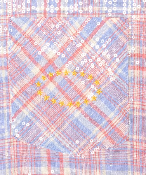 【ゆゆゆ】AFB SPANGLE SS SHIRTS　シャツ AFB シャツ SPANGLE SS SHIRTS メンズ : ZOZOTOWN Yahoo!店