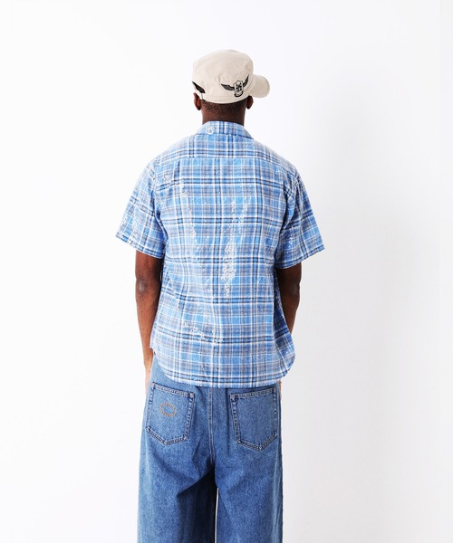 【ゆゆゆ】AFB SPANGLE SS SHIRTS　シャツ AFB シャツ SPANGLE SS SHIRTS メンズ : ZOZOTOWN Yahoo!店