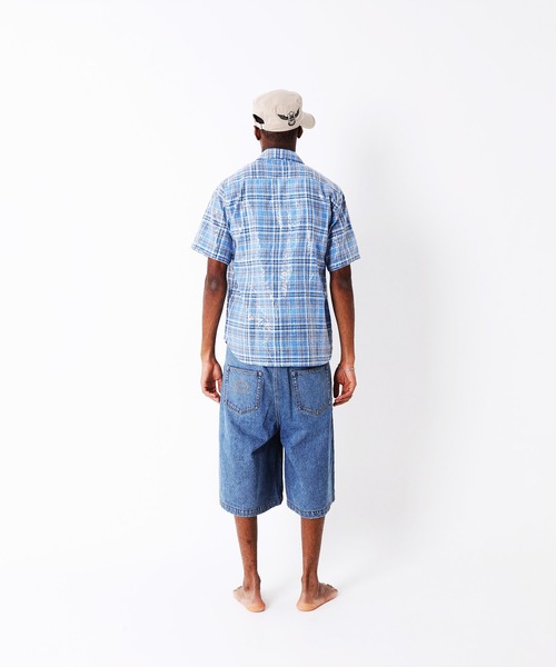 AFB スパンコールシャツ 半袖 AFB/エーエフビー/SPANGLE SHIRTS | ROYAL FLASH（ロイヤル