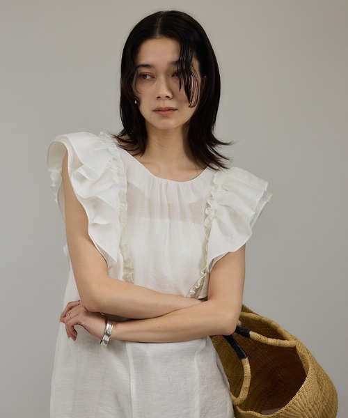 SALON adam et rope'（サロン アダム エ ロペ） ブラウス シャツ 「WEB
