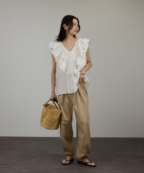 SALON adam et rope'（サロン アダム エ ロペ） ブラウス シャツ 「WEB
