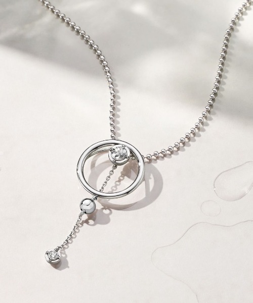 Canal4℃ ネックレス 「Early Summer Collection」 シルバー
