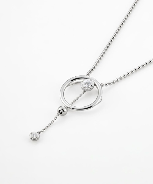 ネックレス 「Early Summer Collection」 シルバー ネックレス レディースの画像