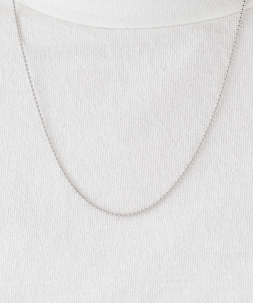 ネックレス 「Early Summer Collection」 シルバー ネックレス レディースの画像