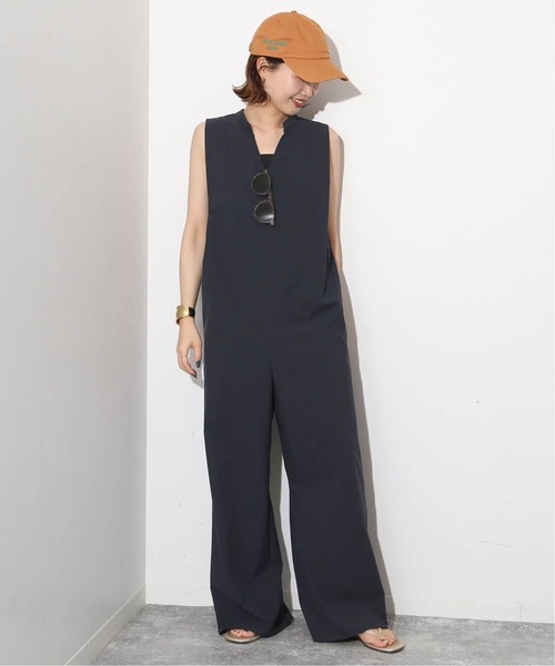 【美品】SLOBE IENA/リラックスオールインワン SLOBE IENA オールインワン 「WEB限定/追加2」リラックス
