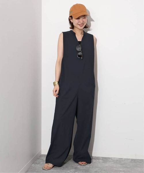 【美品】SLOBE IENA/リラックスオールインワン SLOBE IENA｜《追加》リラックスイージーVネックオールインワン