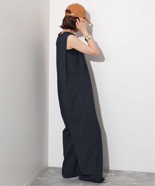 【美品】SLOBE IENA/リラックスオールインワン SLOBE IENA｜《追加》リラックスイージーVネックオールインワン