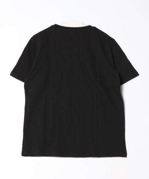 TAKA-Q tシャツ 「ウォッシャブル」タカキュー ふくれアーガイル