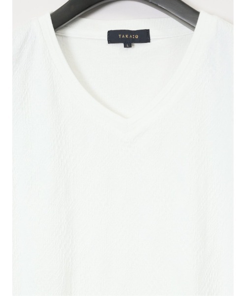 【まるこ】Theory luxe ウォッシャブル VネックTシャツ 白 新品未使用】Theory luxe ウォッシャブル VネックTシャツ 白