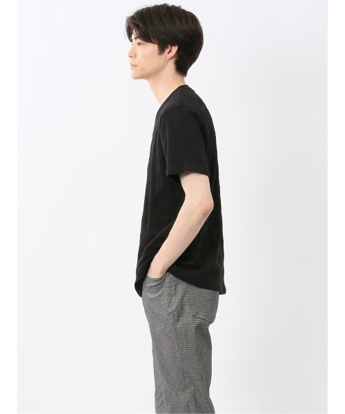 新品 qualia クオリア　TYPE3 Tシャツ 半袖 ブラック 絡繰魂 からくり魂 粋 龍 Tシャツ 半袖 クルーネック 和柄 刺繍