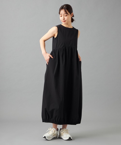 チャコット　シームレス　伸縮性ワンピース Chacott ワンピース コクーンワンピース : ZOZOTOWN Yahoo!店