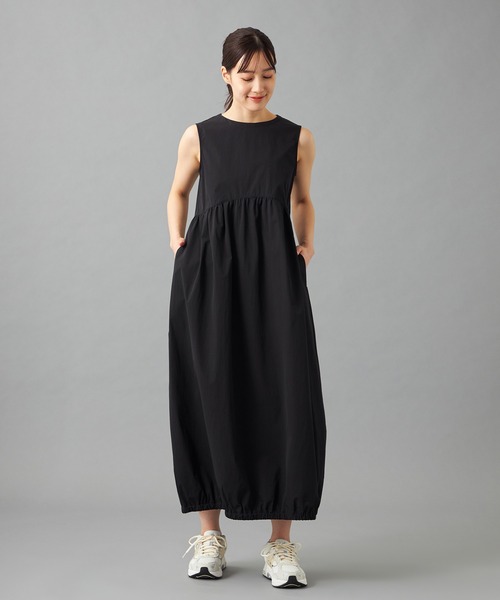 Chacott（チャコット） ワンピース コクーンワンピース : ZOZOTOWN
