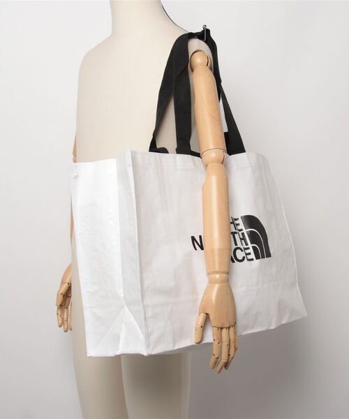 ノースフェイス トートバッグ THE NORTH FACE 「THE FACE」 トートバッグ LARGE ホワイト