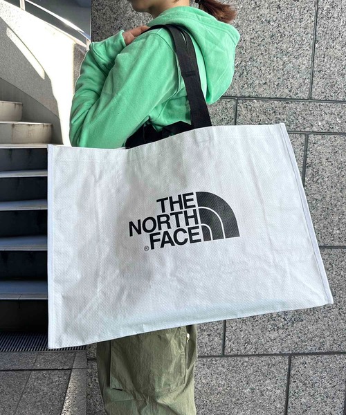 ノースフェイス トートバッグ THE NORTH FACE 「THE FACE」 トートバッグ LARGE ホワイト