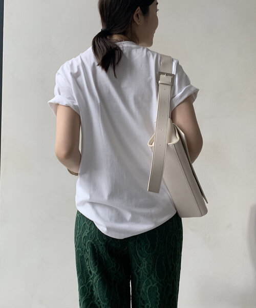 DouDou tシャツ 「WEB限定」フォトプリントトップス レディース