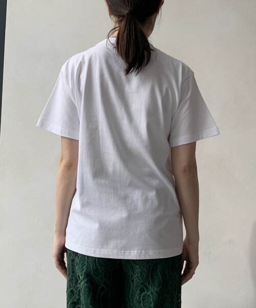 DouDou tシャツ 「WEB限定」パフュームロゴプリントTEE