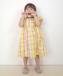 ワンピース 「ジュニア対応」スカラップフリルヒ...の詳細画像3