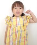 ワンピース 「ジュニア対応」スカラップフリルヒ...の詳細画像4