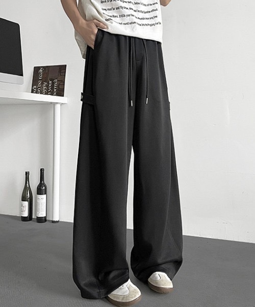 example　サイドスナップスウェットパンツ SENSE OF PLACE by URBAN RESEARCH パンツ サイドスナップスウェット