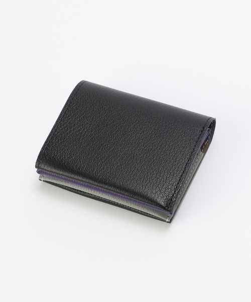 EDIFICE 財布 MOLINI (モリニ) bifold compact wallet メンズ